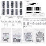 0201 0402 0603 0805 1206 1% 5% SMD 저항기 모듬 키트 1R-1M 10K 100K 1K 100R 저항 세트 DIY 3.3R 5.1R 7.5K 43K 51 : 제스126