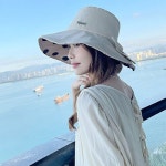 나드리 여자 리본 양면 스트릿 데일리 페도라 여행 EWF772E4 : 로얄포르테