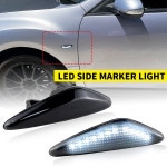 [자동차 용품] 마쓰다 6/5 MX-5 RX-8, 닛산 라페스타 하이웨이 스타 1식 이후, 피아트 124 스파이더 17-20년식용 LED 사이드 마커 표시등 2개... 