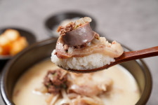 산더미 순대국밥 200g / 산더미 얼큰 순대국밥 200g : TN 푸드로그