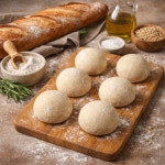 [라붐팩토리] 바게트도우, 12EA/PACK : 라붐팩토리