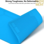 RELIFE RL-004DQ 820370mm 전자 노트북 수리 납땜 실리콘 패드에 대 한 35 인치 내열성 작업 매트 : 다크템플러