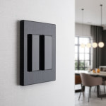 디에스이엘씨 D4 올블랙 중2구 스위치 동서 : 동원전기 하츠환풍기총판