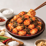 전통식품 국내산 전라도에서 주문 즉시 담는 총각무 알타리 김치 1kg : 놀부농산