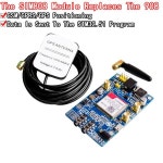 SIM908 모듈 대신 SIM808 GSM GPRS GPS 개발 보드 IPX SMA Arduino용 Raspberry Pi용 GPS 안테나 사용 가능 : 이룸종합상사28