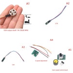 1503 3.7V/7.4V 2750KV 브러시리스 전동–10A 1.5mm 샤프트 DIY FPV 드론 및 마이크로 RC 항공기용 3상 고속 코어리스 전동 : 픽앤고마켓샵