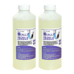 바이오드림 올크리너1L x 2개 배수구 배관 세척제 주방 욕실 유분 머리카락 음식물 분해제 : 강한툴