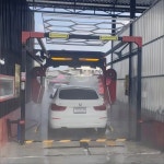 드럼 세탁기 부품 고압 360 ° 비접촉식 지능형 자동 세차기 4분 사이클 24시간 주유소에 적합 : 청우상사