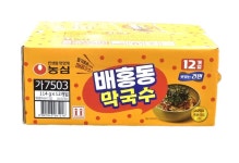 농심 배홍동 막국수 114gx12입 : 스토어몰114