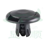 10/20/50Pcs 블랙 POM 프론트 그릴 인테리어 교체 부품 자동차 고정 클립 91512SX0003 MU000319 MR220501 11519949 C0083 10Pcs... 