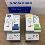 Nader NDB1L-32 32A 25A 20A16A 10A 1P  N 누설 회로 차단기 보호 스위치 : 알디컴퍼니17