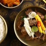 투뿔한우 뼈없는갈비탕 국밥 소머리국밥 뼈해장국 따뜻한국물요리 680g : 백육공