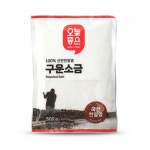 오늘좋은 구운소금 (500G), 1개 : 닛시몰