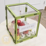 뚱이샵 추첨통 경품박스 뽑기함 아크릴뽑기통 : 가성비 추천 할인 종합몰