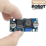 TENSTAR ROBOT XL6009 DC-DC 부스터 모듈 전원 공급 장치 출력 조정 가능한 슈퍼 LM2577 스텝업 : 석전상사