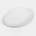 뷔페 타원형접시 11인치 호텔 휴게소 식당 한식 국산 업소용 멜라민그릇 반찬그릇 중식접시 : 타이디하우스