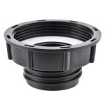 1PC IBC 탱크 어댑터 62mm 미세 나사산에서 굵은 나사산으로 변환 슈츠 밸브 커넥터 정원 피팅 : gratiae
