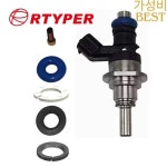 4Set (20) GDI Fuel Injector Repair Kits L3K9-13-250A For MAZDA CX 7 E7T20171 FoMoCo TS-g8001 : 워러기