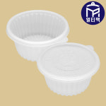 KP 158파이 미니탕 소 300개 세트 배달 포장 용기 : 멀티팩
