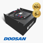 LFP 리튬인산철 배터리 밧데리 / 두산 전동지게차 좌승식 전기종 : KE솔루션