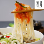 명동칼국수 3인분세트+명동마늘김치 1kg : 명동칼국수김치