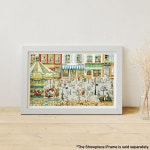 핀투 직소 퍼즐 1000개 - 스마트 고양이 천국 집 장식용 아름다운 플라스틱 H1022 : 마켓클라우