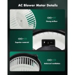 SCITOO 700172 전면 HVAC 모터 케이지 2004 2006년형 사이온용 5L 700311 : 3RD루디아