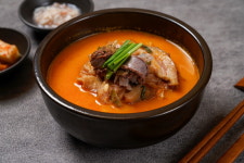 산더미 순대국밥 200g / 산더미 얼큰 순대국밥 200g : TN 푸드로그