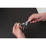 성능 도구 W8655 조합 스레드 피치 게이지 - 표준 및 미터법, 60도 각도, 정확한 판독을 위한 품질 구성. : 모라디직구20