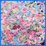 50g/100g 다채로운 유니콘 구름 클레이 조각 DIY 공예에 대 한 부드러운 도자기 혼합 된 뿌리 장식 액세서리를 작성 : yeahanyeahan