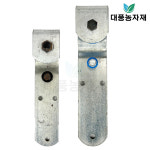 파이프로라 비닐하우스 미닫이문 파이프항가 천막 대문 25mm 32mm 대풍농자재 : 대풍몰