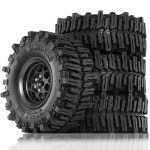 1/10 SCX10 II Pro TRX4 Gen7/8 D90 VS4-10 MST CFX RC 크롤러 자동차용 2.2 휠 타이어 : dayuldayul