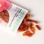 펫프레시 바싹치킨 강아지 고양이 져키 닭안심 간식 야채함유 져키 25g : 펫프레시