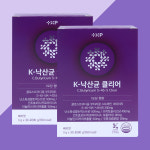 K-낙산균 클리어 유산균 프로바이오틱스 60포 : 오렌지헬스스토어