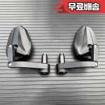 DUCATI Streetfighter V2 848 MONSTER 821 1200 스크램블러 XDIAVEL 오토바이 CNC 알루미늄 핸들 바 엔드 미러 : 이칠종합상사