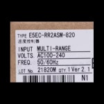 E5EC-RR2ASM-820 KCD2-RR-E-1 WTB27-3R2641 WTB27-3R2611 E6CP-AG5C E6CP-AG5C-C : 진하유통17