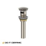 폰타나 유리볼용 오버폽업 TP-G8106 BN 브러쉬드니켈 : 두잇세라믹앤 바스