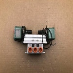 840015 더블 솔레노이드 밸브(매니폴드 ) 120V 6W 60Hz 20-150 psi 3/8인치 : 알디컴퍼니16