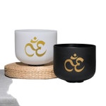 티벳 요가 정신수양 종 명상 싱잉볼 타악기 악기 카혼 드럼 젬베 휴대용 : 골든타임24