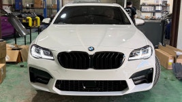 BMW 5시리즈 F10 신형 M 디자인 바디킷 : 수건도둑