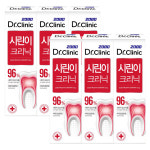 2080 닥터크리닉 시린 치약 120g, 6개 : 토리모