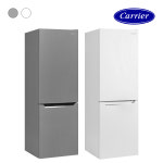 157리터 캐리어 콤비 냉장고 2도어 소형 원룸 투룸 실버 화이트 방문설치 : 스마트온라인샵