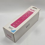 닌텐도 정품 Wii 리모컨 (핑크) (A151) : 흙오프