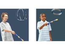 매직펀플라이스틱    정전기놀이 : 빅뱅사이언스