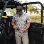 벌레보 UPF 50 선 프로텍션이 적용된 티 경량 퍼포먼스 셔츠 출시 Black Camo Small : 에프엔씨 FNC