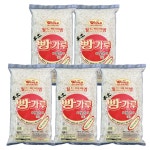 월드비씨엠 본토빵가루 2kg, 5개 : PANKOMALL
