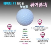 [스크린골프장 골프공]오래가는 GDR 골프존 SG 비비더P1 무지레인지볼 200개 : 엑스페론시타볼 SR30골프