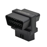 SETOCONT 12V OBD2 스플리터 범용 J1962 OBDII 케이블 16핀 남성 : hijetaime