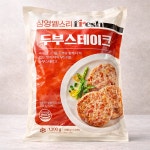 삼양 두부스테이크 1.2kg (80g, 15개) : 그린푸드마켓