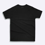 TB 반팔 퍼포먼스 라글란 티셔츠 경량 패브릭 통기성 Black x Small : 에프엔씨 FNC